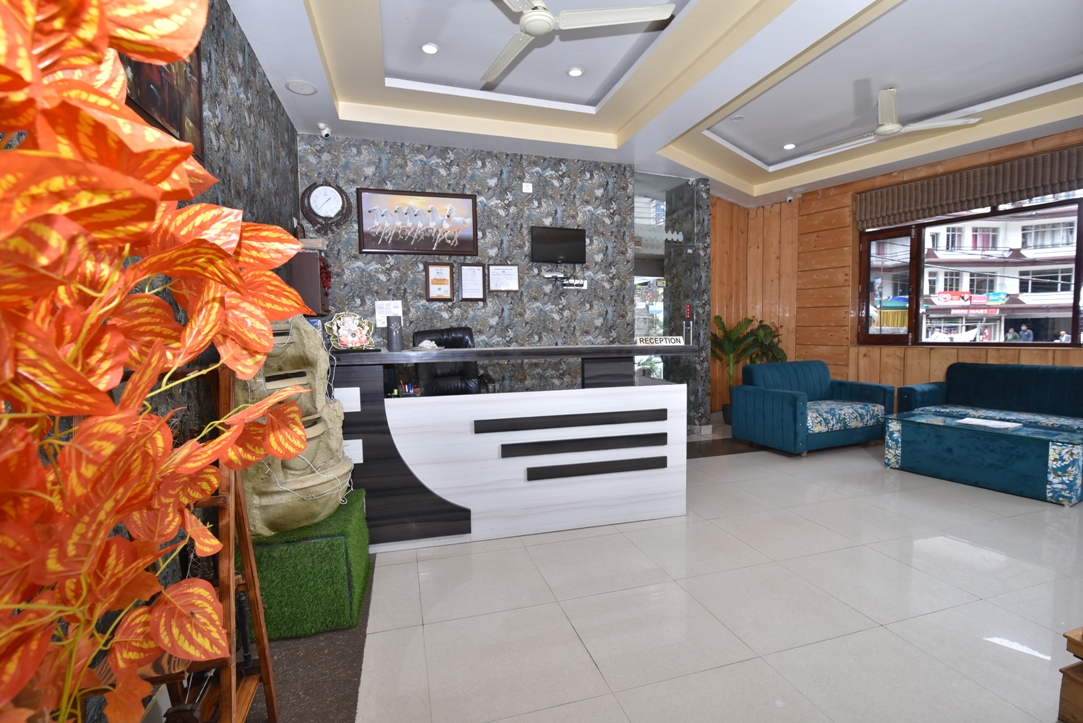 Reception and welcoming lobby
