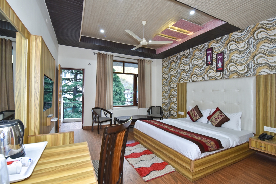 Comfortable guest room